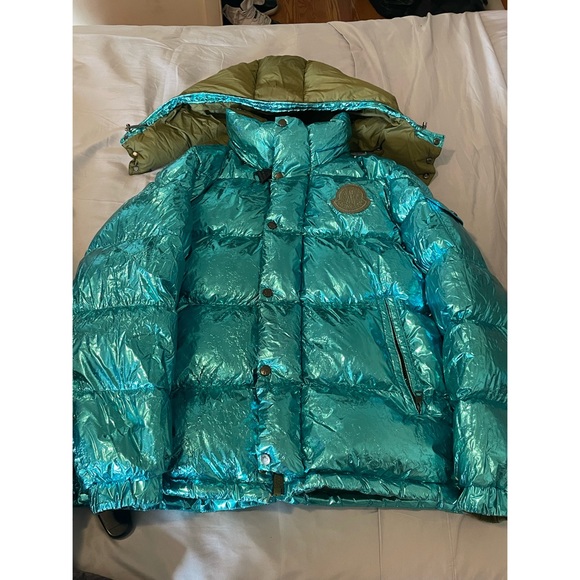 Double sided reflective MONCLER